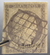 R1749/132 - CERES N°3 ☛☛☛ Timbre Signé - GRILLE NOIRE - Cote : 65,00 € - 1849-1850 Ceres