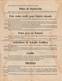 Eymet  -1910 -   Catalogue Conserves  Alimentaires De  Foies Gras  P BONNETOU - Alimentaire