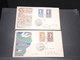 ESPAGNE - 2 Enveloppes FDC En 1950 - L 18099 - FDC