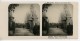 Pologne Varsovie Warszawa Entree Du Parc D'Ujasdow Ancienne Photo Stereo NPG 1905 - Stereoscopic