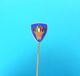 ITALY BASKETBALL FEDERATION - Old Enamel Pin Badge * Basket-ball Baloncesto Pallacanestro Distintivo Abzeichen Italia - Baloncesto