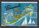 Postcard Folder With Several Views Of Bermuda - Unused - Bermudes