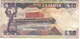 ZAMBIA 28a 1986-88 50 Kwacha Used Good-Very Good - Zambia