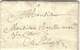 1678- Lettre De Marmande à Limoges - Taxe 3 Sols - Audos " Le Plus Tôt Qu'il Le Pourra,de Grâce Voyage Assuré " - ....-1700: Vorläufer