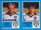 Panini Football Voetbal 87 1987 Belgie Belgique Sticker FC Diest Nr. 380 Bennie Meeus Jean-Marie Claes - Deportes