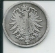 1  MARK  ARGENT DE  1875 - 1 Mark