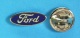 Delcampe - 1 PIN'S //    ** LOGO ** FORD ** - Ford