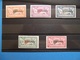 ANDORRE SERIE N° 1/23 NEUVE* SUPERBE - Unused Stamps