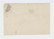 Enveloppe Avec Marque Postale Strasbourg. Département Du Bas Rhin Et Griffe. (505) - 1701-1800: Précurseurs XVIII