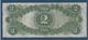 Etats Unis - 2 Dollars - 1917 - Pick N°188 - TB - Billetes De Estados Unidos (1862-1923)