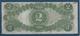 Etats Unis - 2 Dollars - 1917 - Pick N°188 - TB - Billetes De Estados Unidos (1862-1923)