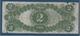 Etats Unis - 2 Dollars - 1917 - Pick N°188 - B/TB - Bilglietti Degli Stati Uniti (1862-1923)