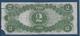 Etats Unis - 2 Dollars - 1917 - Pick N°188 - B - Billetes De Estados Unidos (1862-1923)