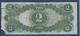Etats Unis - 2 Dollars - 1917 - Pick N°188 - B - Billets Des États-Unis (1862-1923)