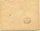 FRANCE LETTRE AVEC VIGNETTE "CORRESPONDANCE PAR AVION" DEPART VILLE SAUVAGE AVIATION 30-9-22 SEINE ET OISE POUR LA...... - 1960-.... Lettres & Documents