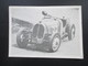 AK Oldtimer Bugatti Type 53. Edite Par Les Enthousiastes Bugatti Alsace. Rennwagen - PKW