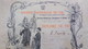 24- CHAMPAGNAC DE BELAIR- RARE DIPLOME DE TIR  -L. LAJARTHE-DORDOGNE-1908- SAINT AULAIRE - CHASSE- - Diplomas Y Calificaciones Escolares