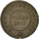 Monnaie, Grande-Bretagne, Rose Copper Company, Halfpenny Token, 1811 - Autres & Non Classés