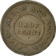 Monnaie, Grande-Bretagne, Rose Copper Company, Halfpenny Token, 1811 - Andere & Zonder Classificatie