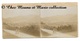 THANN - VUE DU SUD - HAUT RHIN - PHOTO STEREO SUPPORT 12.5 X 6 - Guerre, Militaire