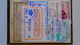 DEL004.4 Permis Ferroviaire -Railway Permit - MÁV Hungary  1970-80's  - Tax Stamp - Other & Unclassified