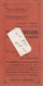 42 ( France ) - HORAIRES Des Cars MONTBRISON - SAINT ETIENNE à Dater Du 10 Avril 1933 ( 4 Pages 16,2 Cm X 8 Cm ) Rare - Europe