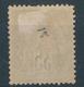 N°93 CACHET A DATE BLEUE ETRANGER. - 1876-1898 Sage (Type II)