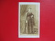 CDV FEMME TENUE EPOQUE PHOTOGRAPHE A.BASTIER LIMOGES - Cartes De Visite