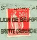 FRANCE : TYPE PAIX 50c ROSE N°Yt 283 Obli. DE BELFORT Avec PERFORATION "DM" (CORRESPONDRAIT À L'EN-TÊTE SOIT DOLLFUS-MIE - Autres & Non Classés