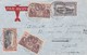 AIRMAIL 1937 CIRCULEE CONGO TO GAND(BELGIQUE) VIA BRUSSEL.-BLEUP - Covers & Documents