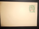 Maroc Entier Postal Type Blanc Surcharge - Covers & Documents