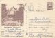 71581- POIANA BRASOV- OUTLAW'S HUT RESTAURANT, TOURISM, POSTCARD STATIONERY, 1982, ROMANIA - Hotel- & Gaststättengewerbe