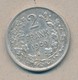 België/Belgique 2 Fr Leopold II 1909 Vl Morin 197 (87525) - 2 Francs