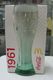 AC - COCA COLA McDONALD'S 1961 GREENISH CLEAR GLASS IN ITS ORIGINAL BOX - Becher, Tassen, Gläser