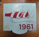 AC - COCA COLA McDONALD'S 1961 GREENISH CLEAR GLASS IN ITS ORIGINAL BOX - Becher, Tassen, Gläser