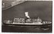 DIEPPE--1958--Vue Aérienne,vue Du Ciel-phare--bateau "L'Arromanches" Entrant Entre Les Jetées Du Port - Dieppe