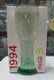 AC - COCA COLA McDONALD'S 1994 GREENISH CLEAR GLASS IN ITS ORIGINAL BOX - Becher, Tassen, Gläser