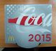 AC - COCA COLA McDONALD'S 2015 GREENISH CLEAR GLASS IN ITS ORIGINAL BOX - Tazas & Vasos