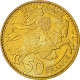 Monnaie, Monaco, 50 Francs, 1950, TTB+, Cupro-Aluminium, Gadoury:MC 141, KM:E30 - 1949-1956 Anciens Francs