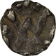 Monnaie, France, Denier, Marseille, TB+, Argent - 470-751 Merovingian