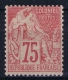Colonies Générales: Yv Nr 58 MH/* Flz/ Charniere - Alphée Dubois