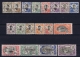 Indo-Chine : Yv 41 - 58 MH/* Flz/ Charniere  1907 - Nuevos