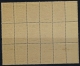 Oceanie Yv 45 Block De 25  Postfrisch/neuf Sans Charniere /MNH/** - Unused Stamps