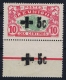 Reunion Yv  80  Avec Surcharge A Tab MH/* Flz/ Charniere - Unused Stamps