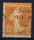 Syrie Yv  127 A Cheval MH/* Flz/ Charniere - Ungebraucht