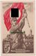 Propaganda Reichs - Parteitag Postkarte Nr.1 Nürnberg 4.8.1929 Echt Gelaufen! - 1939-45