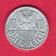 AUSTRIA   10 GROSCHEN 1959 (KM # 2878) #5138 - Austria