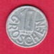 AUSTRIA   10 GROSCHEN 1963 (KM # 2878) #5140 - Austria