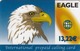 SPAIN - Eagle, Prepaid Card 13,22€, Used - Eagles & Birds Of Prey