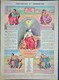 Delcampe - Chromotypographies Des œuvres De Don Bosco - Lot De 25 Grands Cartons ( 27.5 X 38 ) - Librairie Salésienne . - Devotion Images
